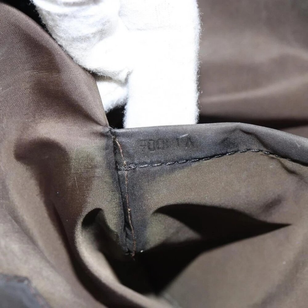 LOUIS VUITTON Damier Geant Kugar Tote Bag Black - Picture 14 of 15